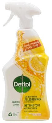 DETTOL antibacteriële allesreiniger sprankelende citroen